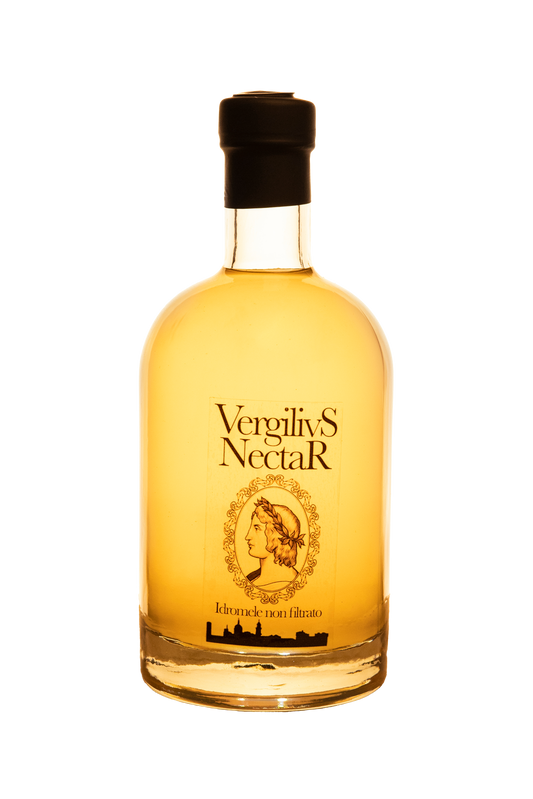 Idromele artigianale non filtrato, bottiglia da 0,7L